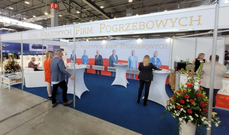 Wpis o unii krajowych firm pogrzebowych