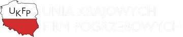 Logo UKFP białe